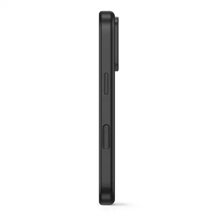 Decoded kryt Silicone Case Magsafe pre iPhone 18 Pro Max - Carbon Black