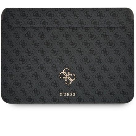 Guess PU 4G Metal Logo Púzdro na MacBook 13" šedé
