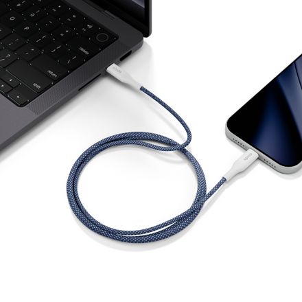 Epico UltraLink 1.5m Cable USB-C to USB-C 60W EC22 - modrá