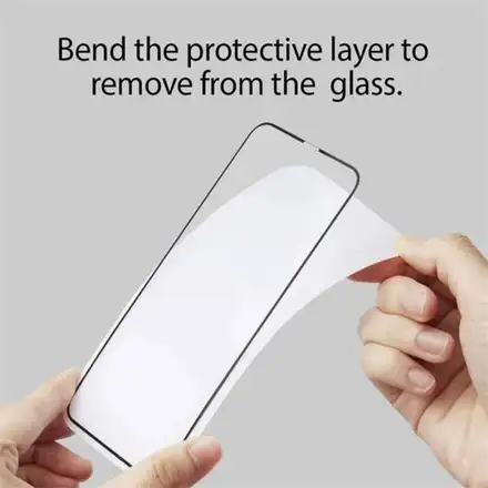 Spigen ochranné sklo Glass FC HD pre iPhone 11 Pro Max - Black Frame