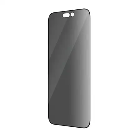 PanzerGlass ochranné sklo UWF Privacy AB s aplikátorom pre iPhone 14 Pro - Black Frame