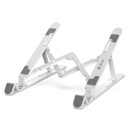 Devia Kintone Series Multi-function Folding Stand For Tablet/Laptop - White