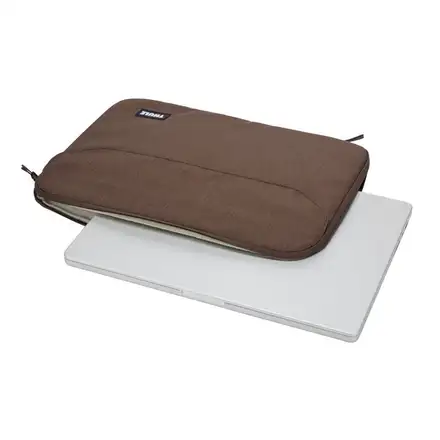 Thule Lithos puzdro pre MacBook Pro 16" - hnedá