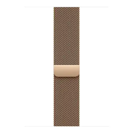 Apple Watch 46mm Gold Milanese Loop - M/L