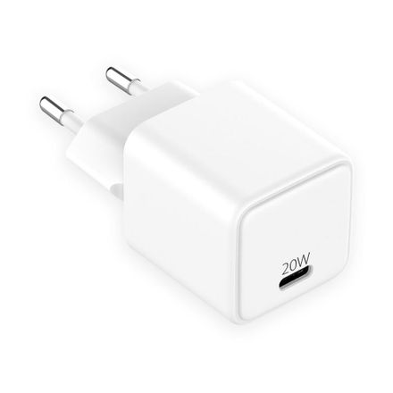 LMP sieťová nabíjačka  USB-C GaN Power Adapter 20W - White