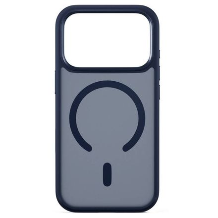 Epico HeroMatte Pro Mag+ Case iPhone 17 Pro Qi2 & Magsafe kompatibilní - temne modrá
