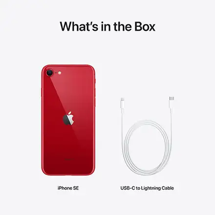 iPhone SE (2022) 128 GB (PRODUCT)RED *Trieda B*