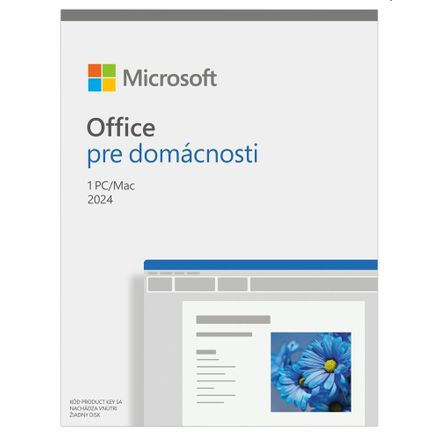 Microsoft Office Home 2024 SK - box