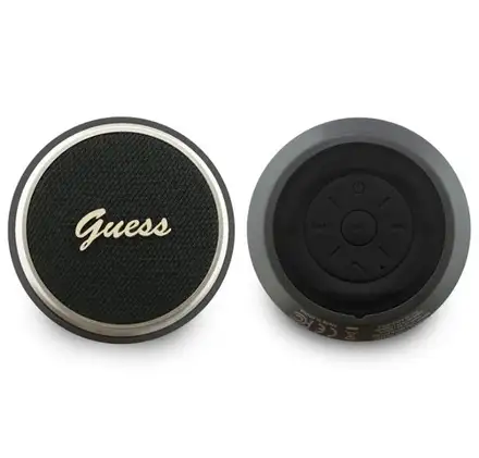 Guess Script Metal Logo Bluetooth Reproduktor 5W čierny