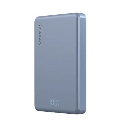 Adam Elements VIONTA L10 Ultra Slim Magnetic Power Bank 10.000 mAh - Blue