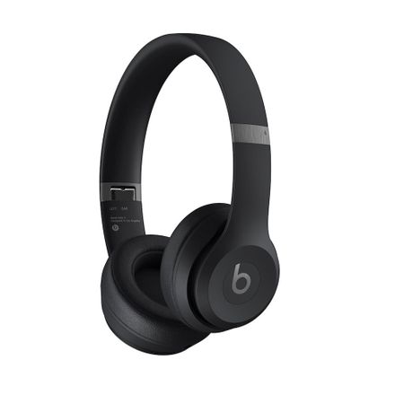 Apple Beats Solo4 Wireless Headphones - On-Ear Wireless Headphones - Matte Black