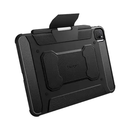 Spigen puzdro Rugged Armor Pro Case pre iPad Pro 11" M4/M5 – Black
