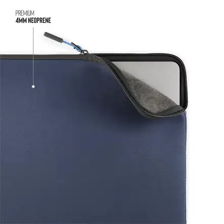 Pipetto pouzdro Classic Fit Sleeve V2 pro Macbook Air 13" M2/M3/M4/Pro 14" - Dark Blue