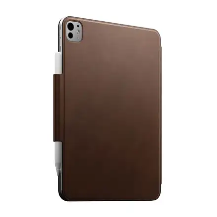 Nomad puzdro Leather Folio pre iPad Pro 11" M4/M5 - Brown