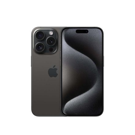 iPhone 15 Pro 256 GB čierny titán *Použitý s DPH - Trieda C*