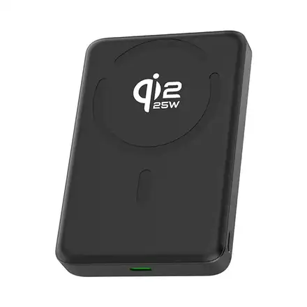 ER POWER powerbank Twiggy Qi2 25W 5K 5000 mAh- Black