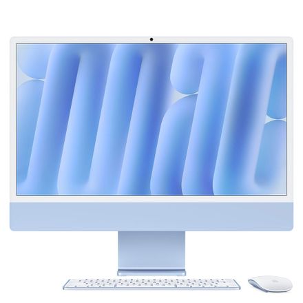 iMac 24" 4.5K Apple M4 10C CPU 10C GPU 16GB 256GB Modrý SK