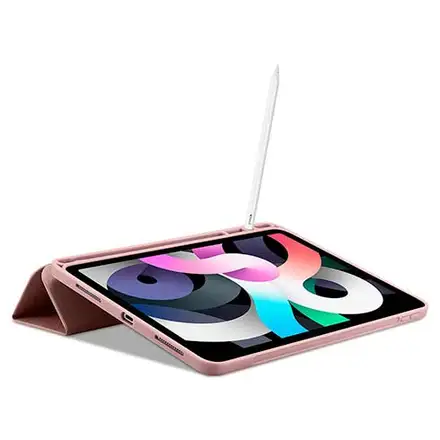 Spigen puzdro Urban Fit pre iPad Air 11" M1/M2/M3 – Rose Gold