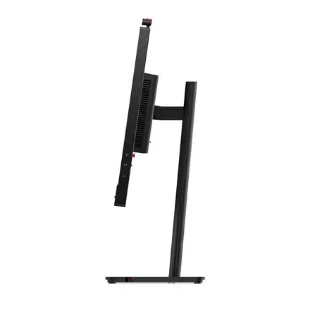 Lenovo ThinkVision T24D-4v 23.8"FHD IPS 250nits 120Hz 16:9 1500:1 4ms DP/HDMI/USB-C/RJ45/dock Repro WebCam, Pivot Black