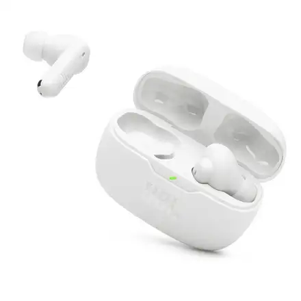 JBL Wave Beam 2 White slúchadlá
