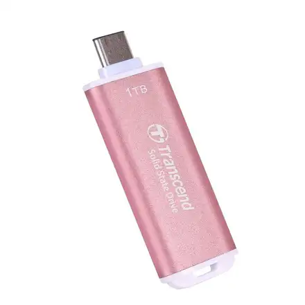 Transcend SSD 1TB ESD300 USB 3.2 Gen 2x1 - Pink