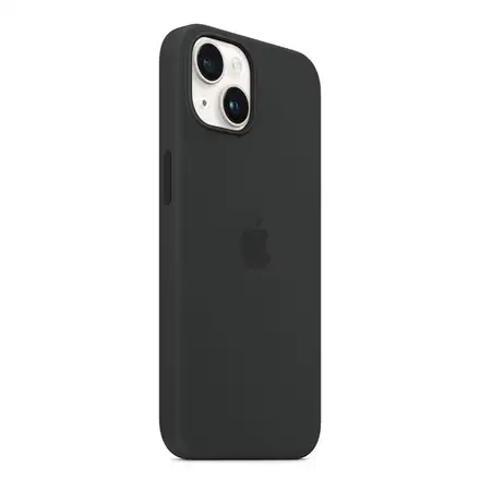 Apple iPhone 14 Plus Silicone Case with MagSafe - Midnight