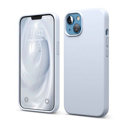 Elago kryt Silicone Case pre iPhone 13 - Light Blue