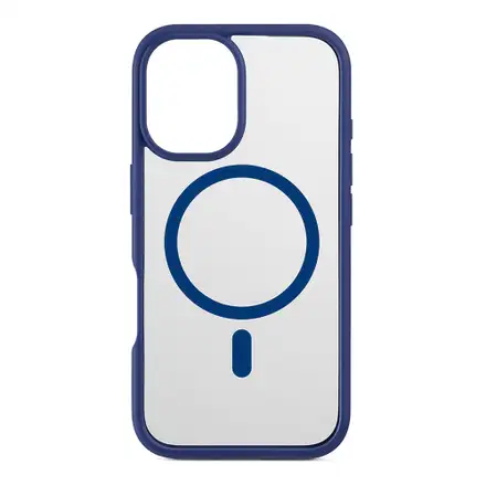 Aiino - Jump Ultra-protective case with magnet for iPhone 16 Pro Max - Blue