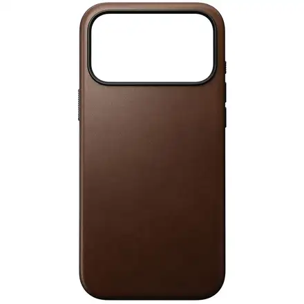 Nomad kryt Modern Leather Case Magsafe pre iPhone 17 Pro Max - Brown