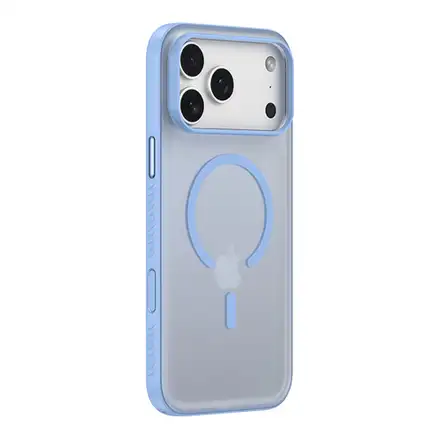 Devia kryt Light Ripple Skin-Friendly Magnetic Case pre iPhone 18 Pro Max - Blue