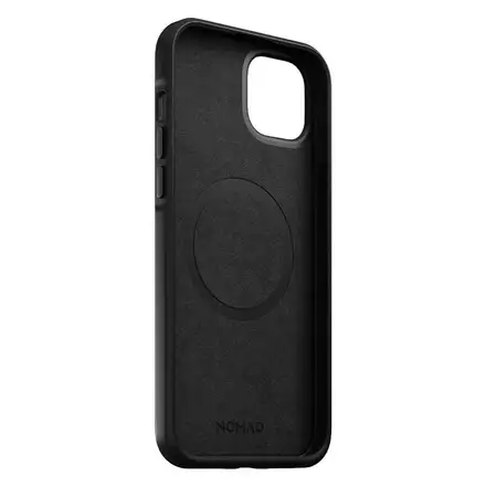 Nomad kryt Modern Leather Case Magsafe pre iPhone 14 Plus - Black