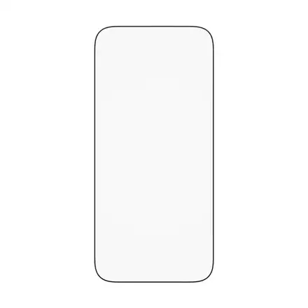 PanzerGlass ochranné sklo UWF Stealth pre iPhone 17 Pro Max - Black Frame