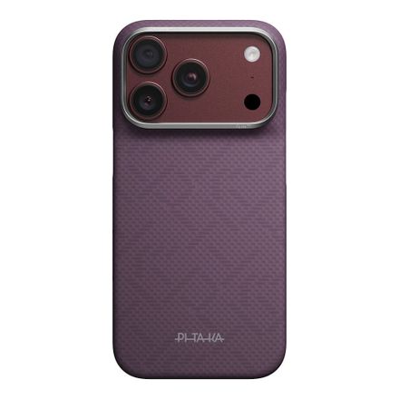 Pitaka kryt Edge Case PTK Weaving pre iPhone 18 Pro Max - Charoite Purple