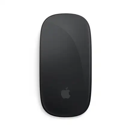 Apple Magic Mouse - Black Multi-Touch Surface