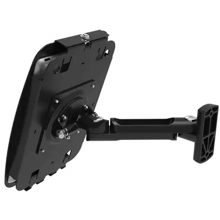 Compulocks Space Swing iPad Pro 12.9 Enclosure Stand, Black