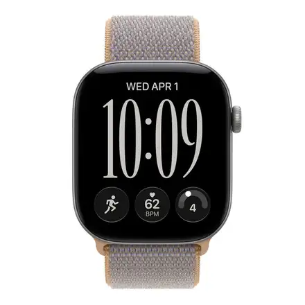 Apple Watch 46mm Chambray Blue Sport Loop