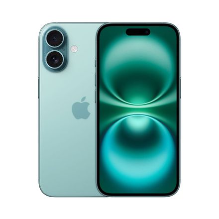 iPhone 16 128 GB modrozelená *Trieda A*