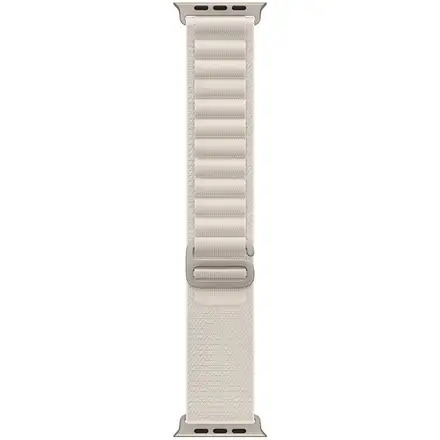 Apple Watch 49mm Starlight Alpine Loop - Medium *Rozbalený*