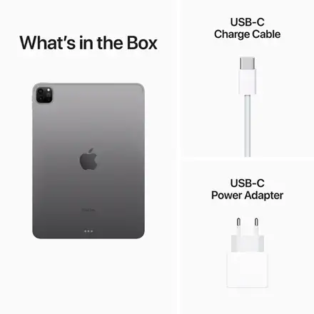 iPad Pro 11" (2022) Wi-Fi 128 GB kozmická sivá *Trieda A*