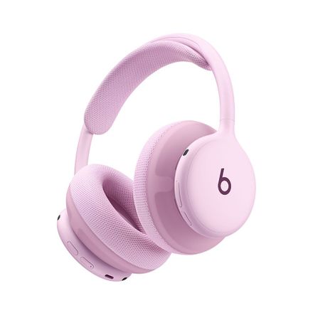 Apple Beats 360 Over-Ear Headphones - Pink with Pink Performance Knit Cushions