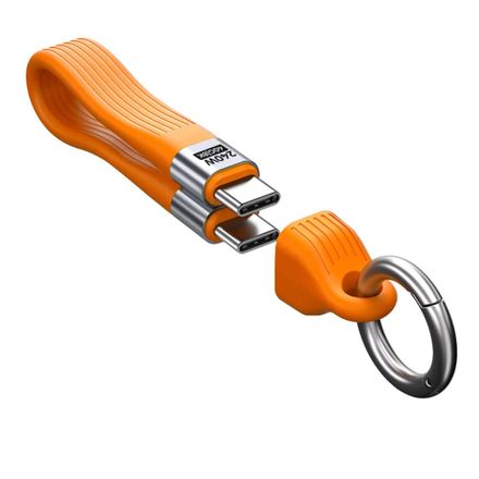 Mobile Origin kábel USB-C Keychain Cable 240W 40Gbps 8K - Black