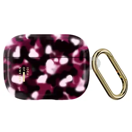 iDeal Clear AirPods Case Pro 3 Cherry Crush