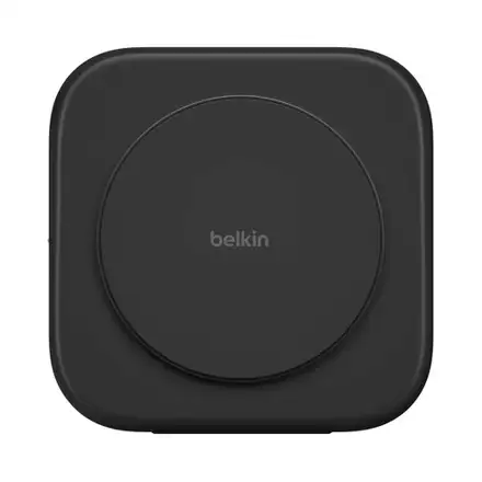 Belkin Boost Charge Pro 3-in-1 Magnetic Wireless Charging Travel Pad with Qi2 15W - Black