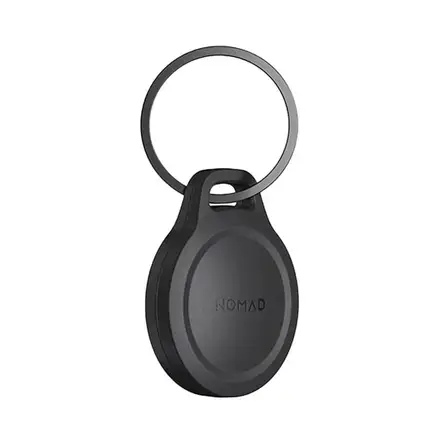 Nomad puzdro Rugged Keychain pre Airtag - Black