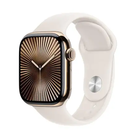 Apple Watch 42mm Starlight Sport Band - S/M *Poškodený obal*