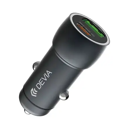 Devia nabíjačka do auta Xtreme Speed Series 48W - Deep Sky Gray