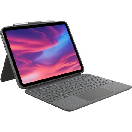 Logitech COMBO TOUCH pre iPad ( 10. gen. a A16) - šedá - US