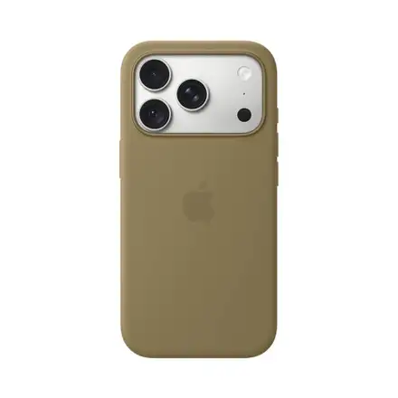 iPhone 18 Pro Silicone Case with MagSafe - Olive