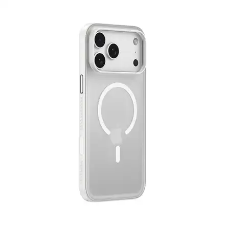 Devia kryt Light Ripple Skin-Friendly Magnetic Case pre iPhone 18 Pro - White