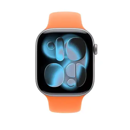 Apple Watch 46mm Clementine Sport Band - S/M
